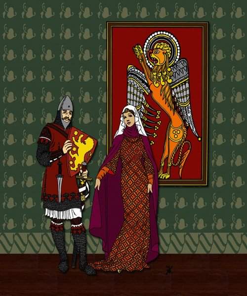 Richard the Lionheart marries Berengaria of Navarre