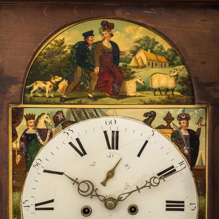 THE HISTORY OF OWNERSHIP OF CLOCKS