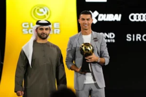 Ronaldo, Vinicius, Yamal win big at 2024 Globe Soccer Awards [Full list of winners]
