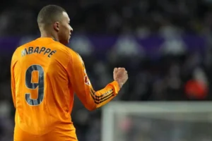 Mbappe hat-trick helps Liga leaders Real Madrid down Valladolid
