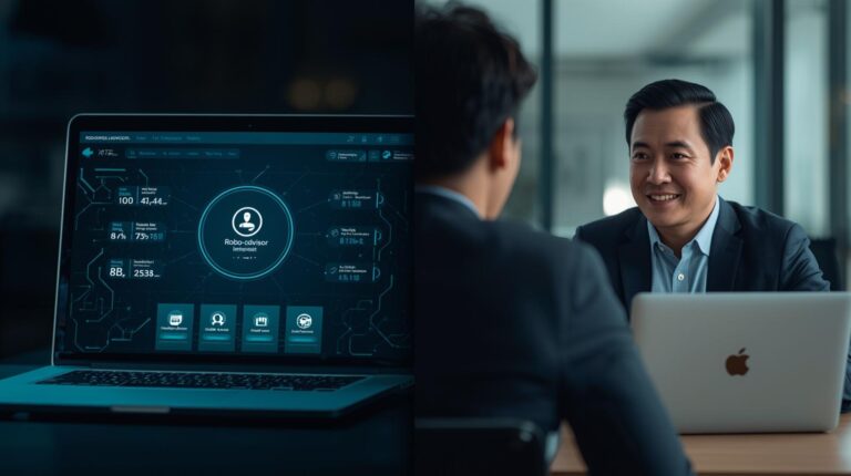 Robo-Advisors vs Human Financial Advisors