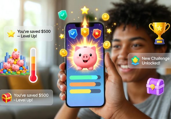 How Gamified Finance Apps Can Help You Save More Money