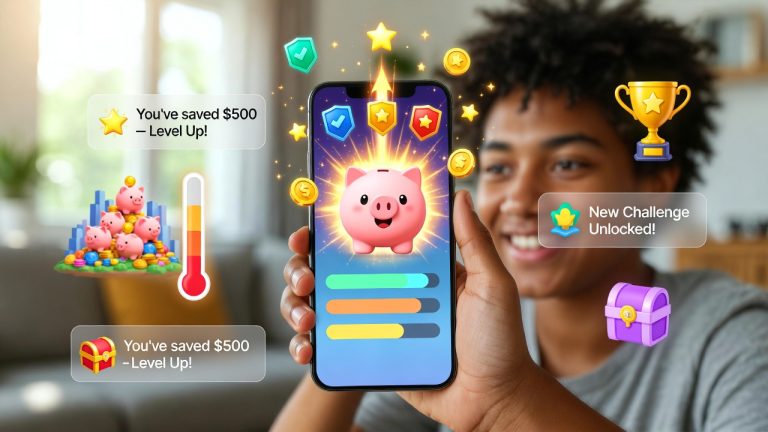 How Gamified Finance Apps Can Help You Save More Money
