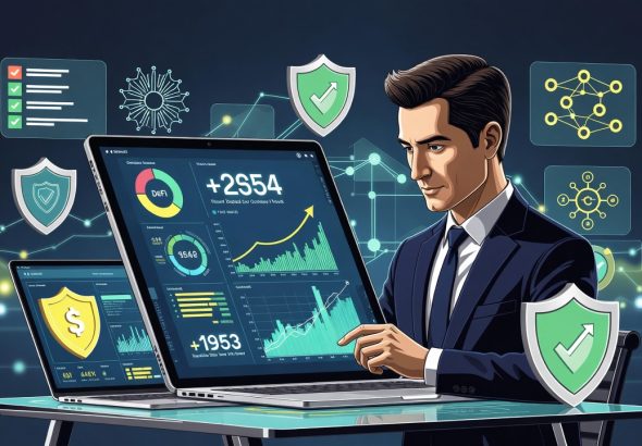 Maximizing DeFi yield while protecting capital with safe risk management strategies